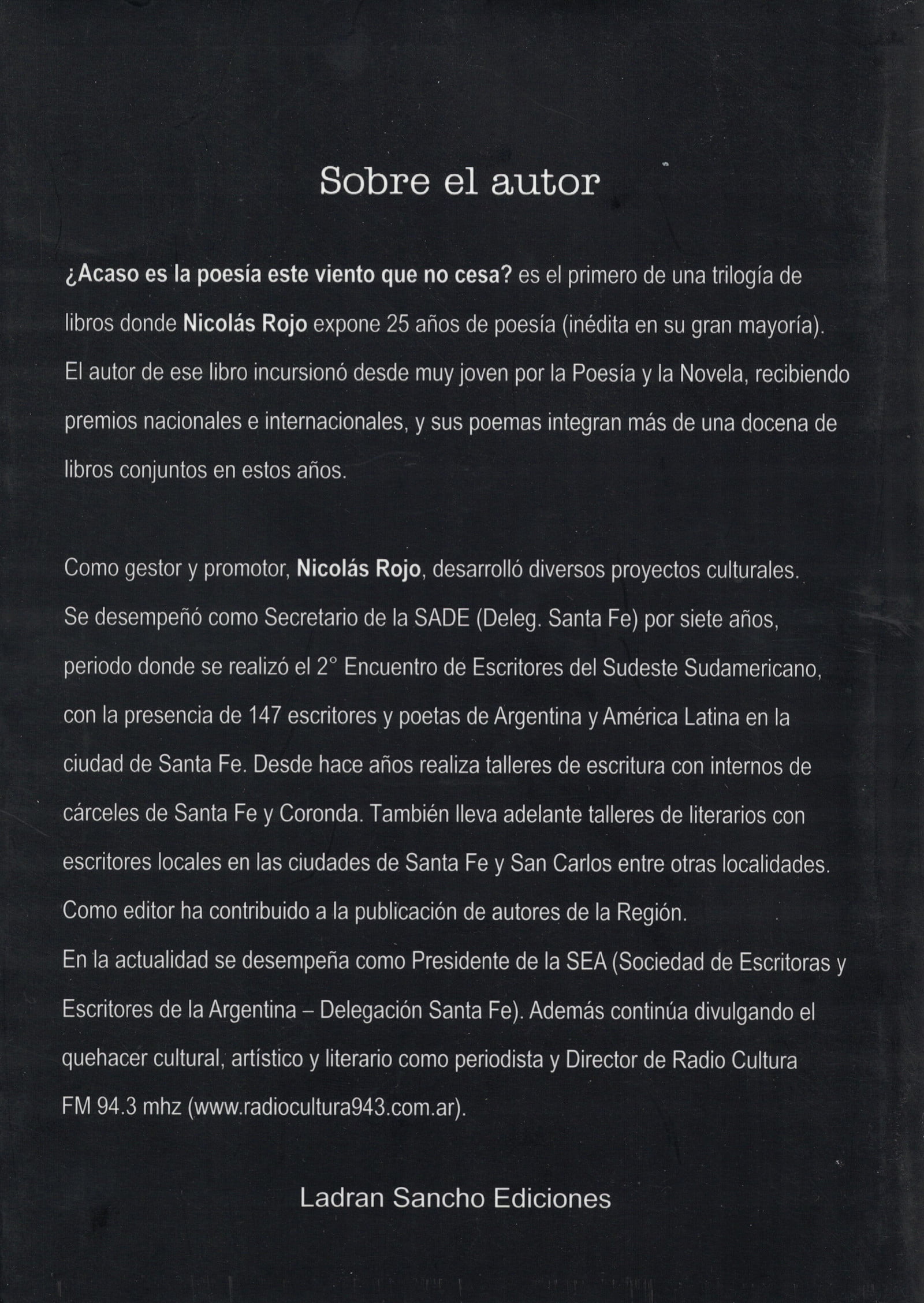 Back Cover