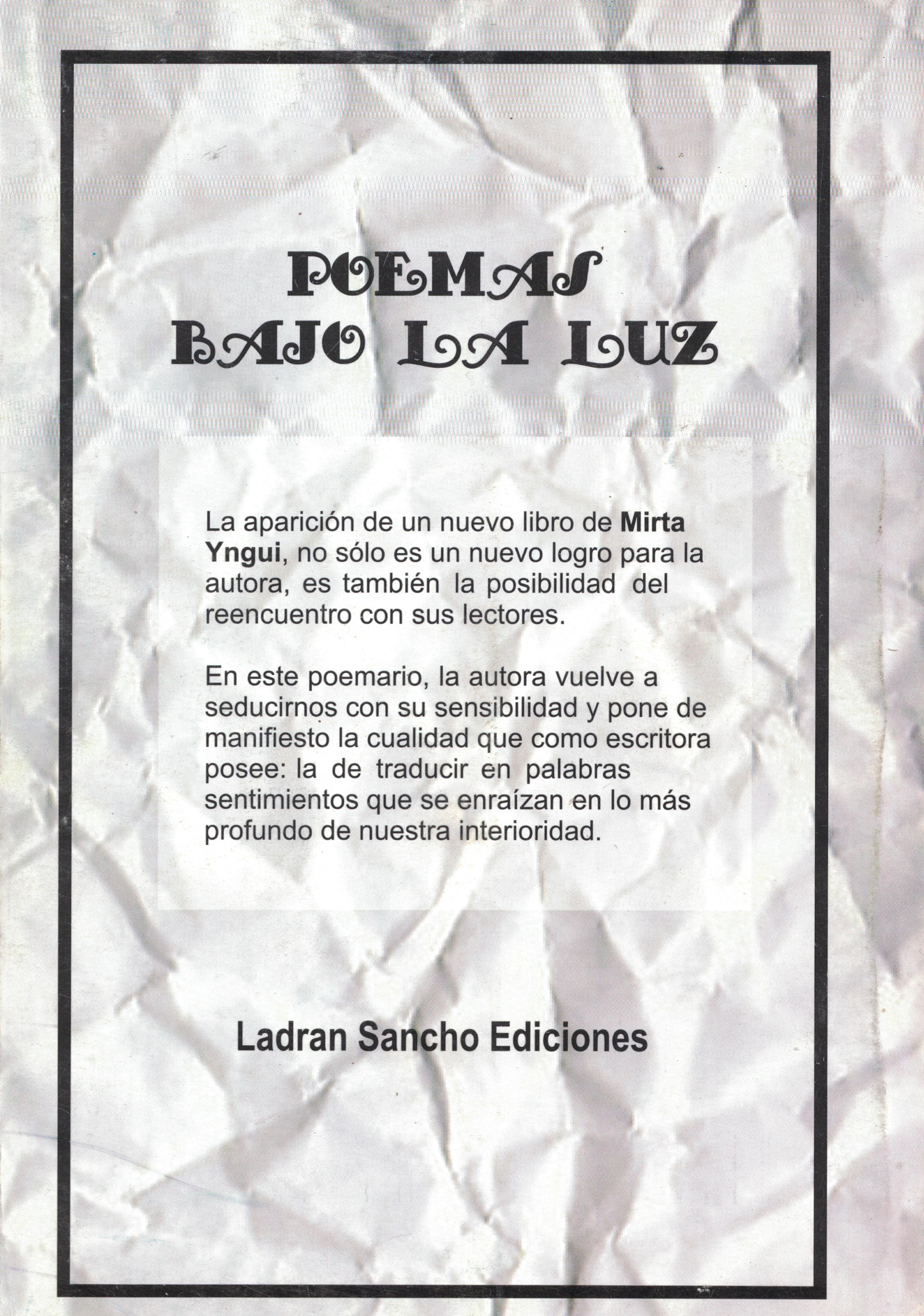 Back Cover