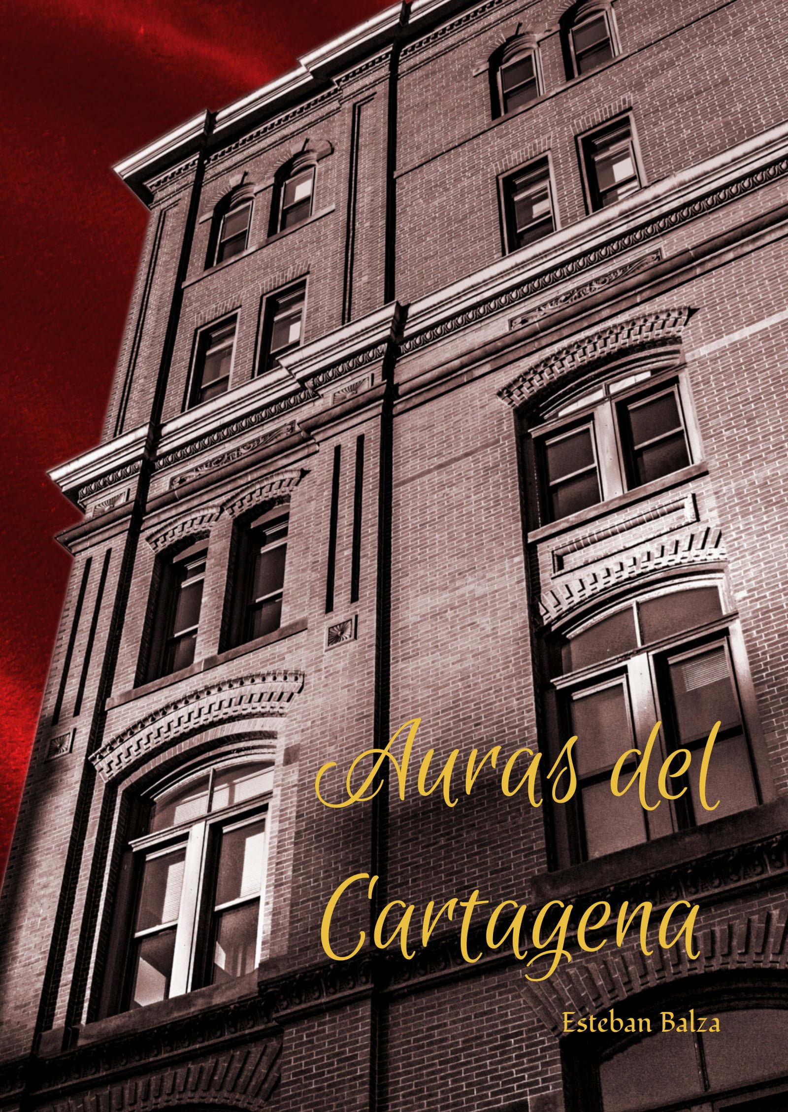 Tapa del Libro: Auras del Cartagena de Esteban Balza