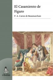 Tapa del Libro: El Casamiento de Fígaro de Beaumarchais