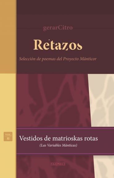 Tapa del eBook: Retazos de Gerardo Citroni